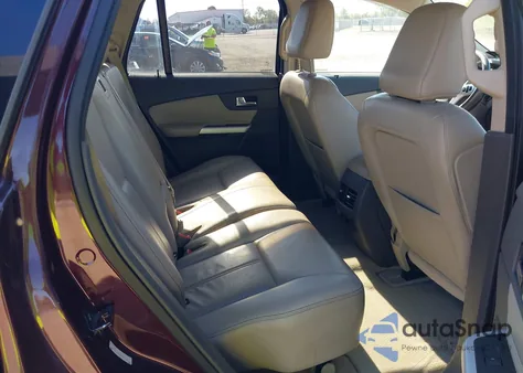 2011 Ford Edge Sel из США, поврежденный, VIN 2FMDK4JC8BBB31461